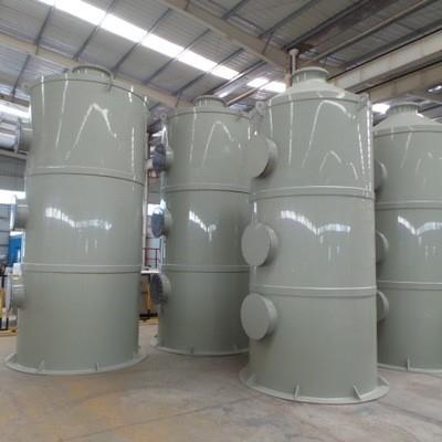 PP噴淋塔廠家進行安裝噴淋塔時注意什么呢?