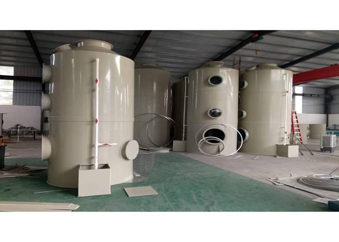 PP噴淋塔設備操作步驟流程和注意事項