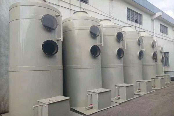 為什么pp噴淋塔被廣泛應用