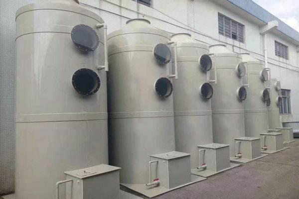 為什么pp噴淋塔被廣泛應用