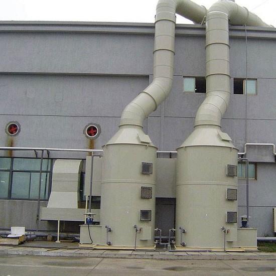 PP噴淋塔的保養秘訣你了解多少?