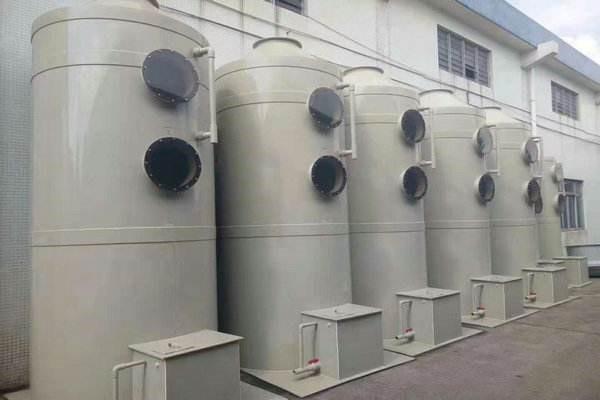 PP噴淋塔泄露的原因分析及應急方案