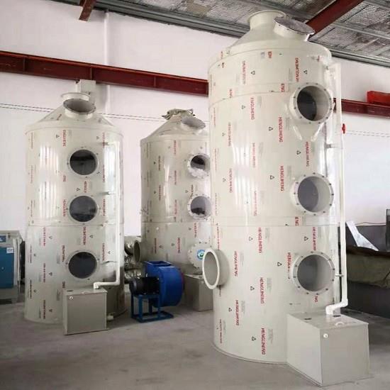 PP噴淋塔的性能特點及工作環境介紹